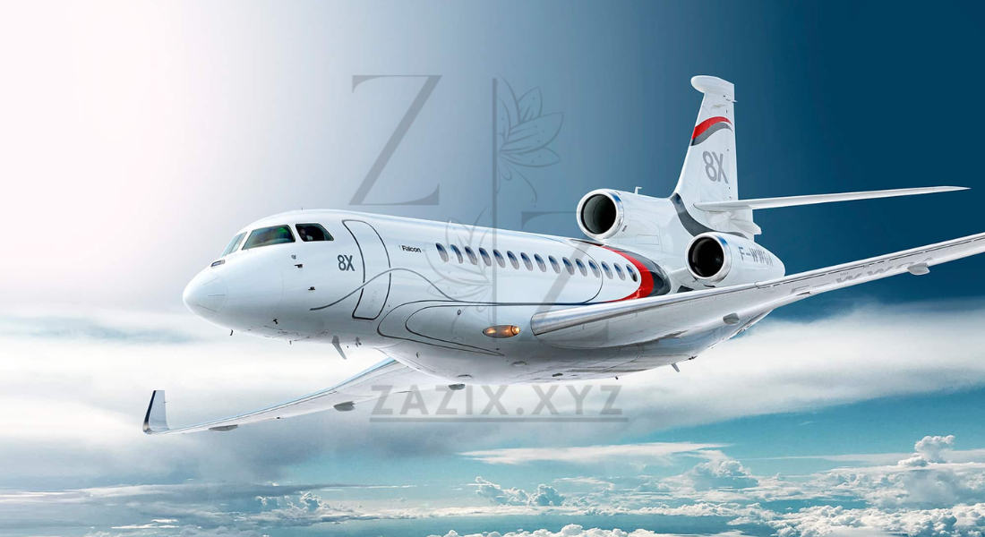 Falcon 8X Jet 