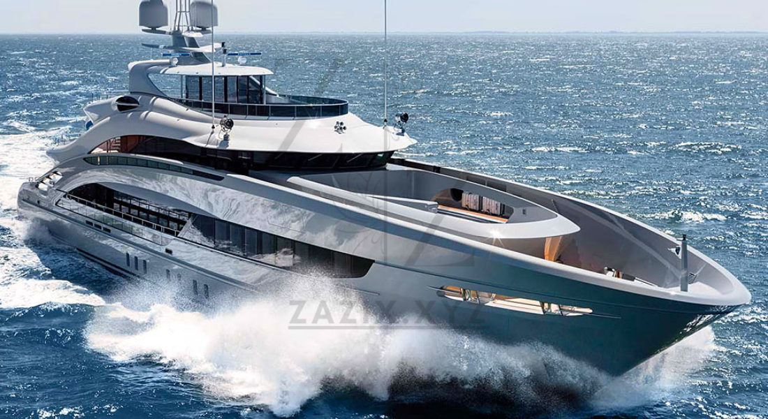 Heesen 50m Steel Yacht