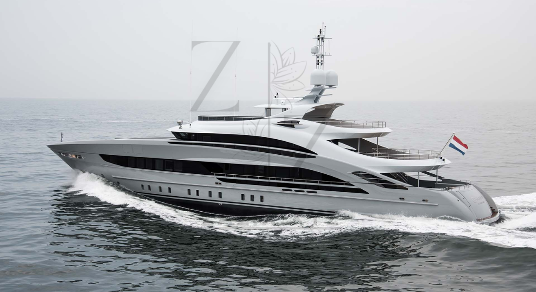 Heesen 50m Steel Yacht